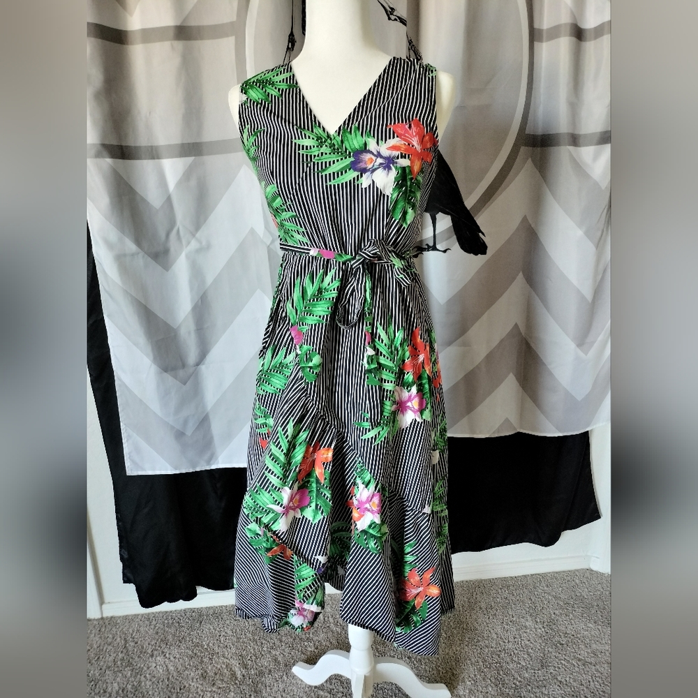 Summer wrap dress